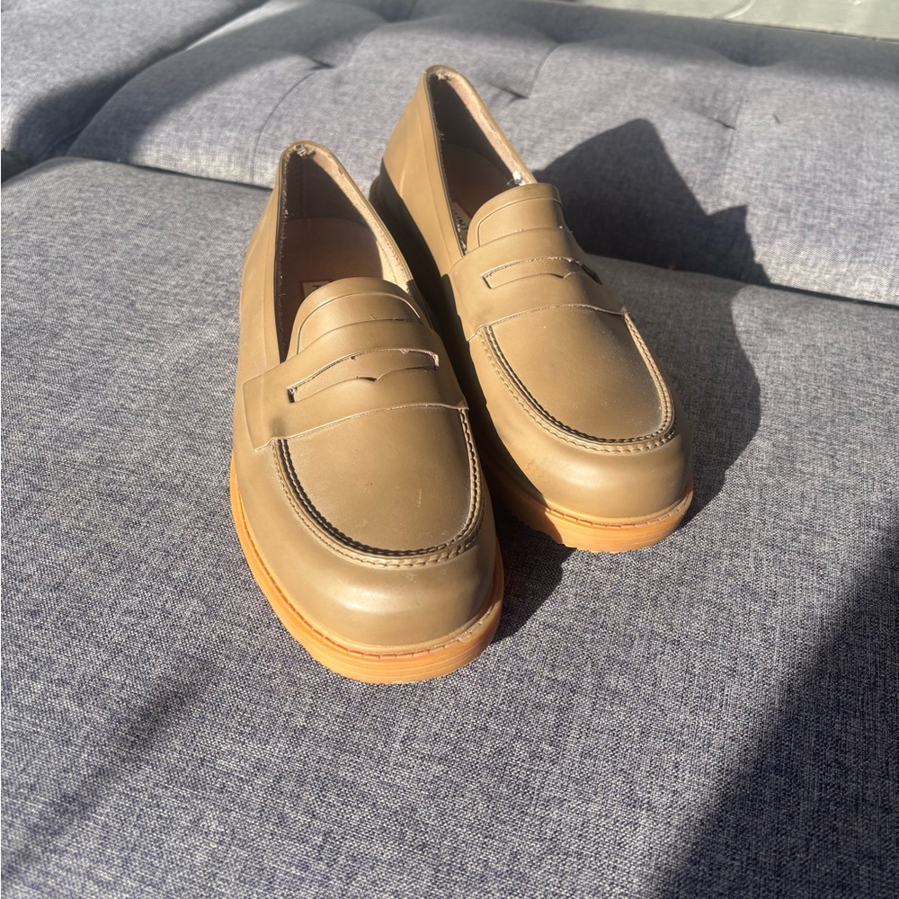 Hunter Tan Loafers for Men